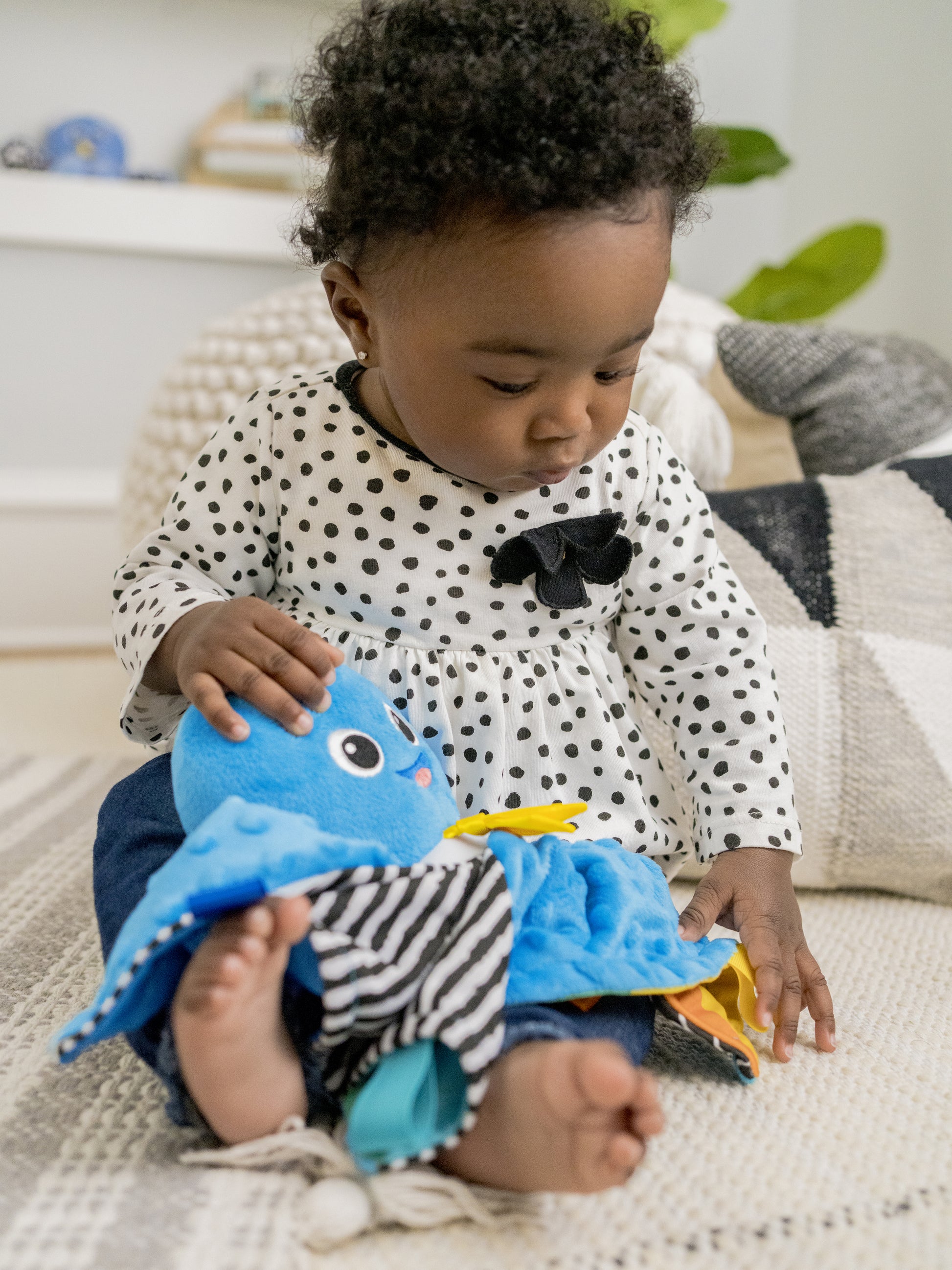 Baby Einstein - Jucarie senzoriala de plus Octopus