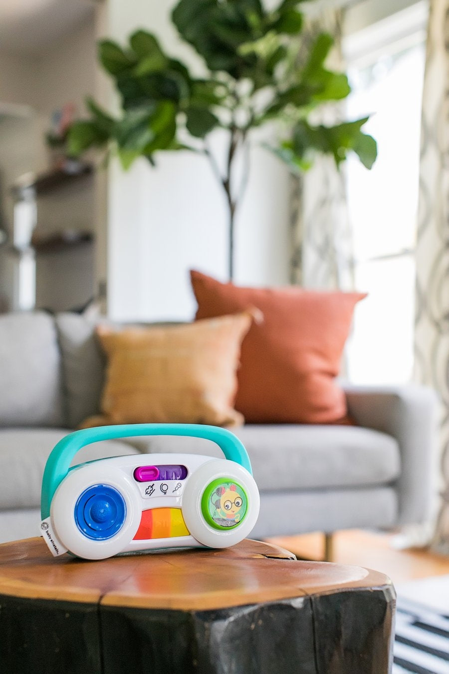 Baby Einstein - Jucarie muzicala Casetofonul fermecat