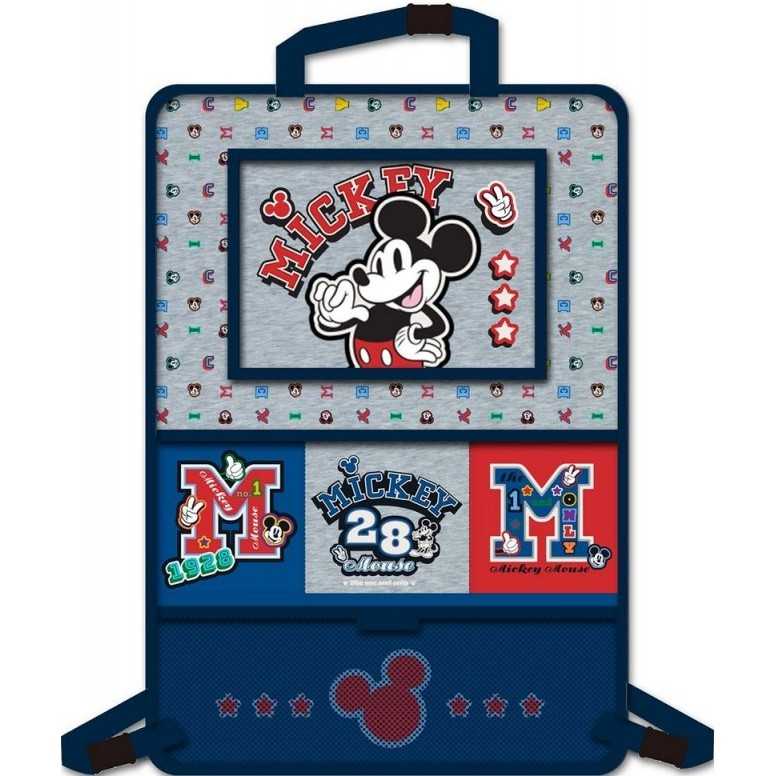 Organizator auto si carucior cu suport de tableta Mickey Mouse TataWay CZ11419