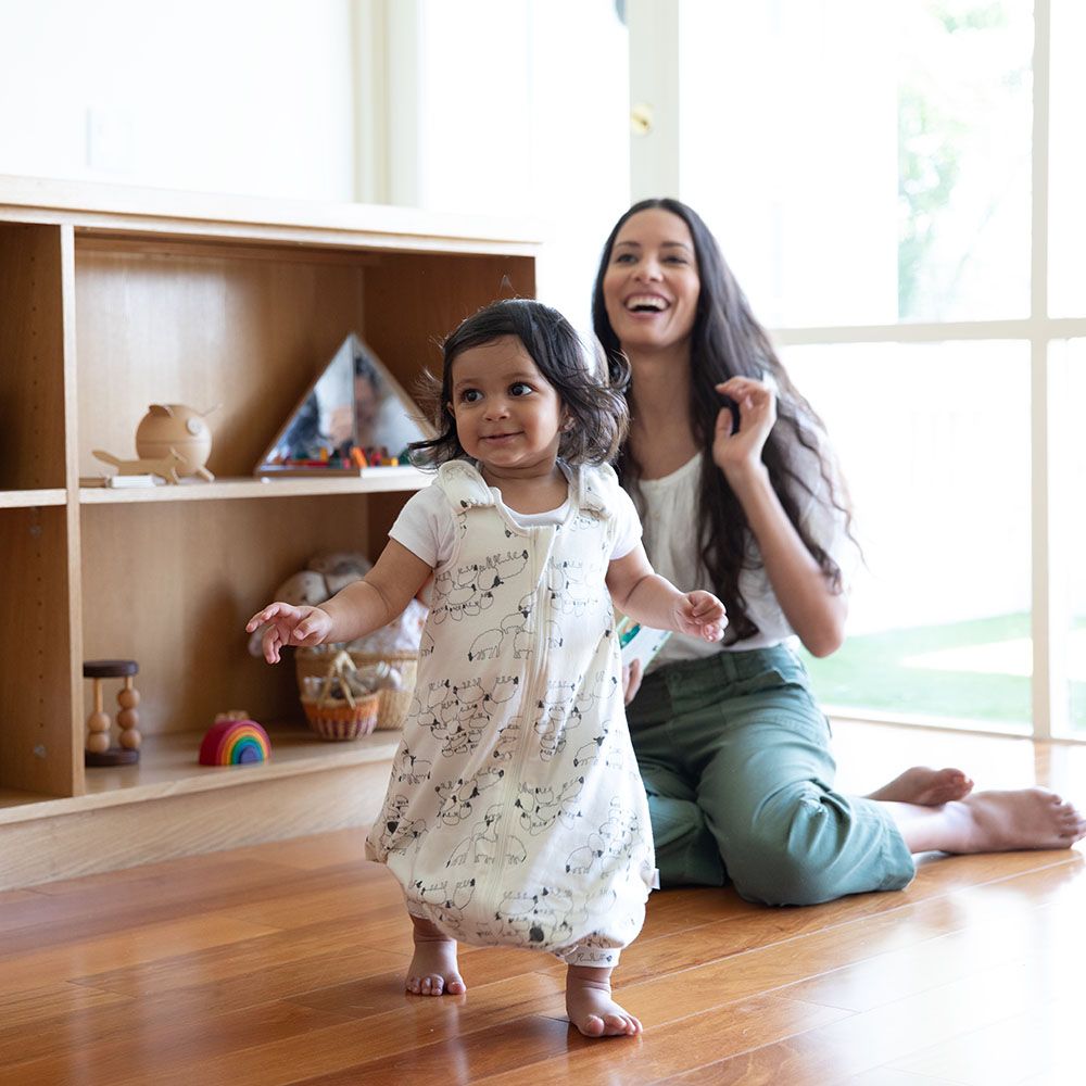 Sac de Dormit, 2 in 1 ,Sheep, 18-36 luni, 0.5 TOG