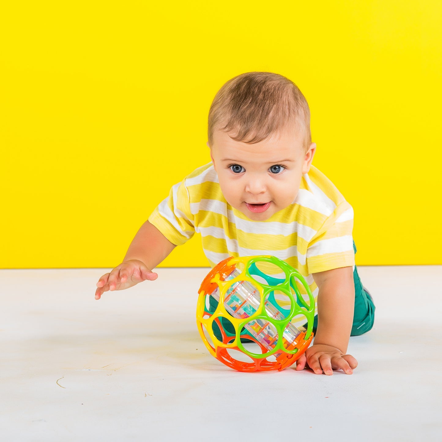 Bright Starts - Minge Oball Rollin' Rainstick™