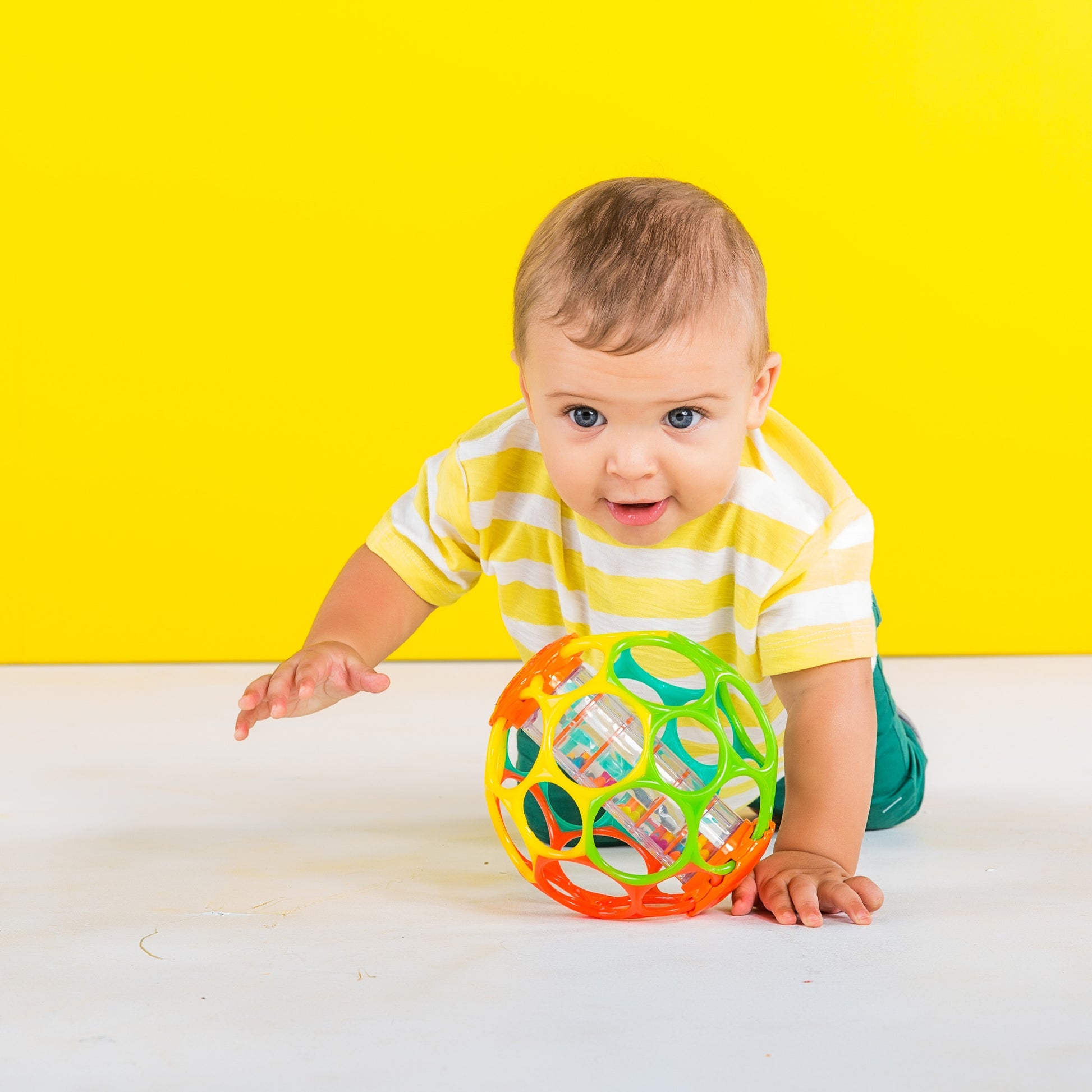 Bright Starts - Minge Oball Rollin' Rainstick™