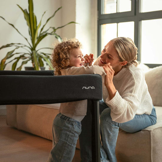 Nuna - Patut pliant Paal, Caviar