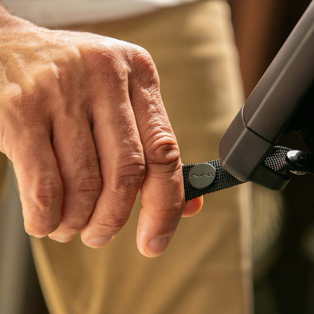 Nuna - Patut pliant Paal, Granite