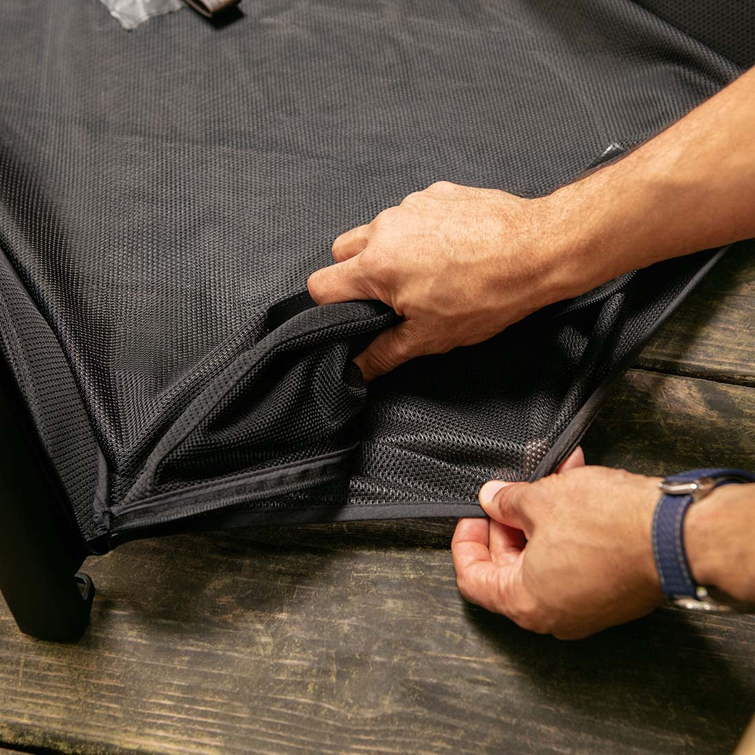 Nuna - Patut pliant Paal, Caviar