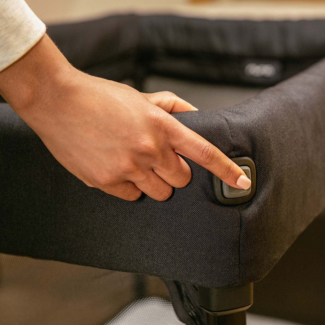 Nuna - Patut pliant Paal, Caviar