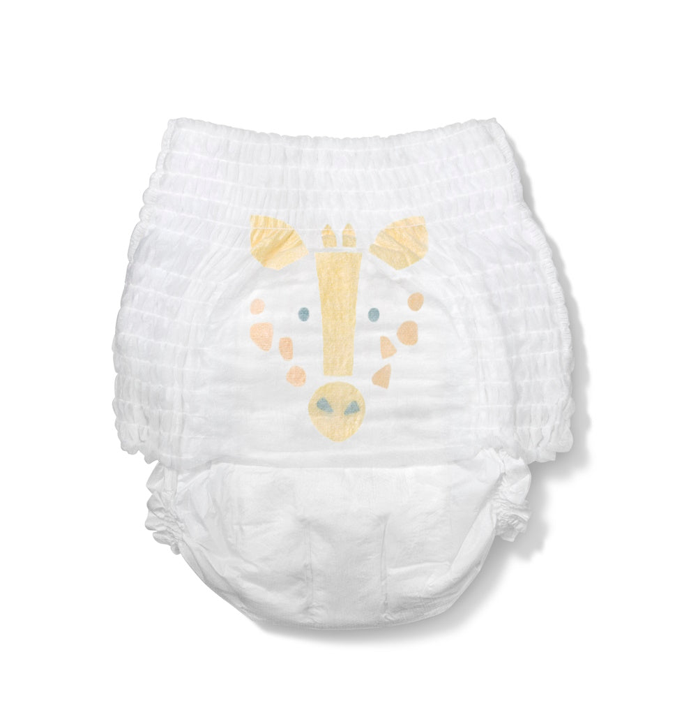 Scutece Hipoalergenice Eco Kit&Kin Chilotel XXL, Marimea 7, 17 kg+, 16 buc  1790 KKS7PANTSGS