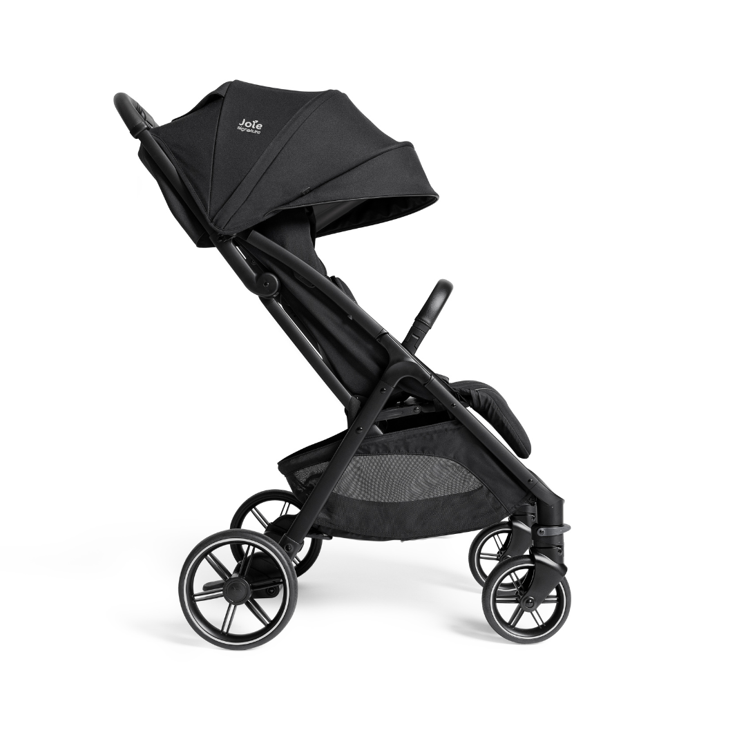 Joie - Carucior ultracompact Parcel LX, nastere - 22 kg, Signature Eclipse