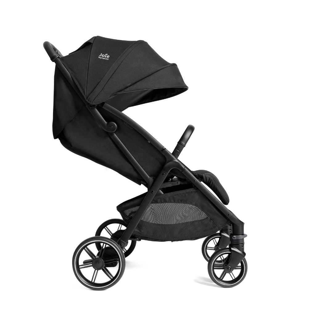 Joie - Carucior ultracompact Parcel LX, nastere - 22 kg, Signature Eclipse