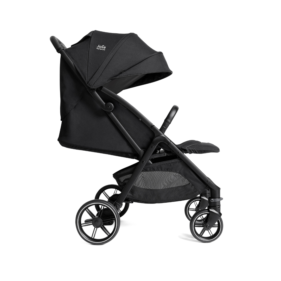 Joie - Carucior ultracompact Parcel LX, nastere - 22 kg, Signature Eclipse