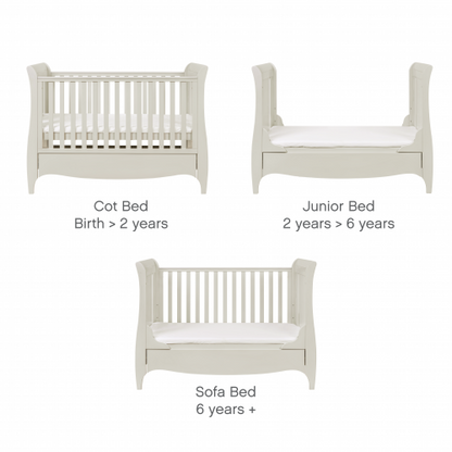 Tutti Bambini - Patut evolutiv 3 in 1, Roma, Linen