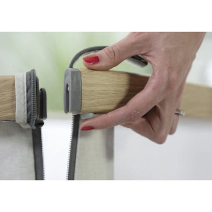 Tutti Bambini – Patut 2 in 1 co-sleeper CoZee Oak & Sterling Silver