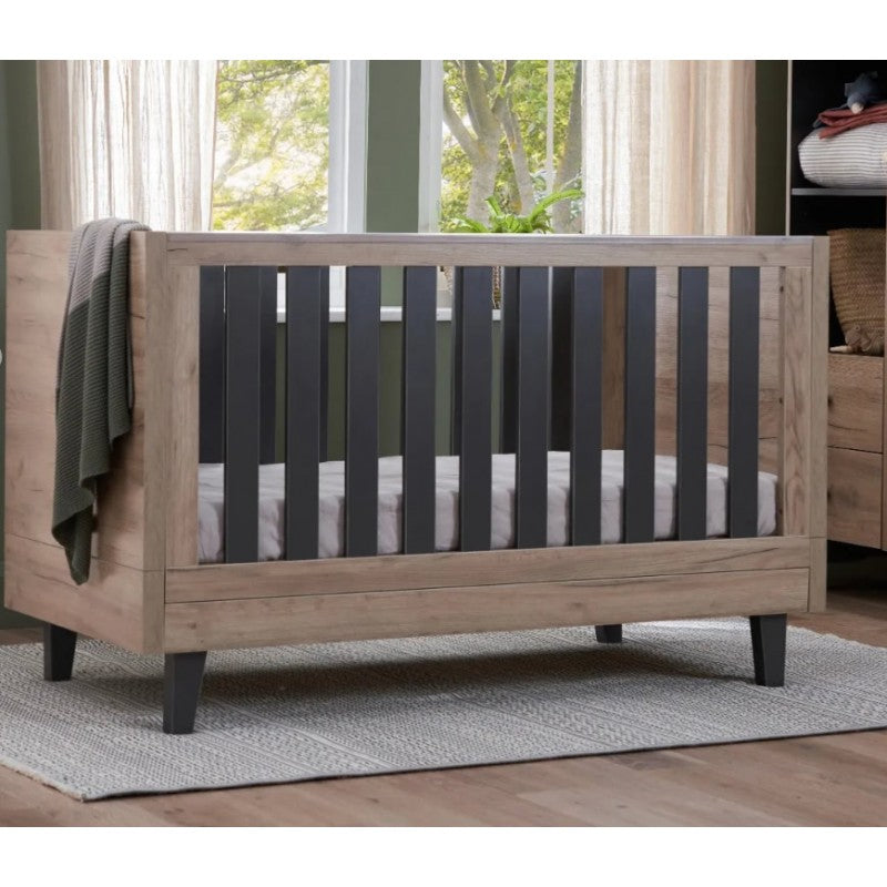 Tutti Bambini – Patut evolutiv 3 in 1 Como Oak & Slate Grey