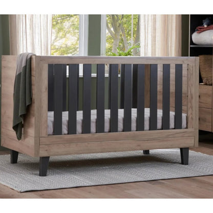 Tutti Bambini – Patut evolutiv 3 in 1 Como Oak & Slate Grey