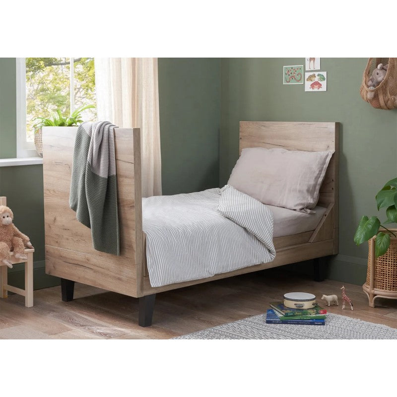 Tutti Bambini – Patut evolutiv 3 in 1 Como Oak & Slate Grey