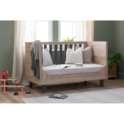 Tutti Bambini – Patut evolutiv 3 in 1 Como Oak & Slate Grey