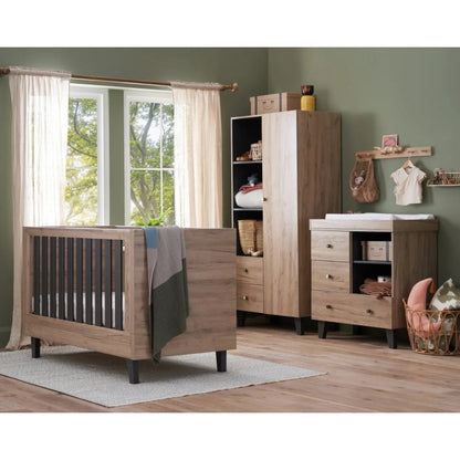 Tutti Bambini – Patut evolutiv 3 in 1 Como Oak & Slate Grey