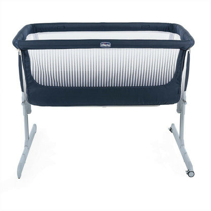 Patut atasabil Chicco Next 2 Me Air, India Ink (Albastru), 0 luni+