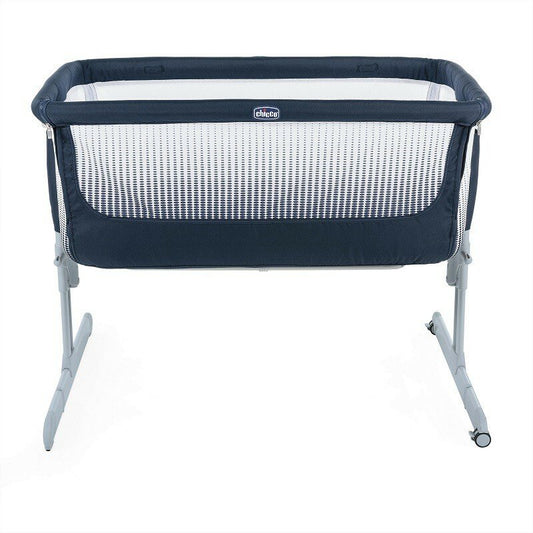 Patut atasabil Chicco Next 2 Me Air, India Ink (Albastru), 0 luni+