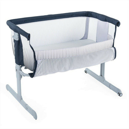 Patut atasabil Chicco Next 2 Me Air, India Ink (Albastru), 0 luni+