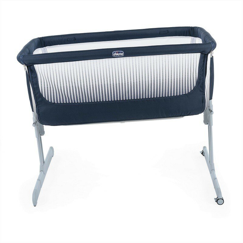 Patut atasabil Chicco Next 2 Me Air, India Ink (Albastru), 0 luni+