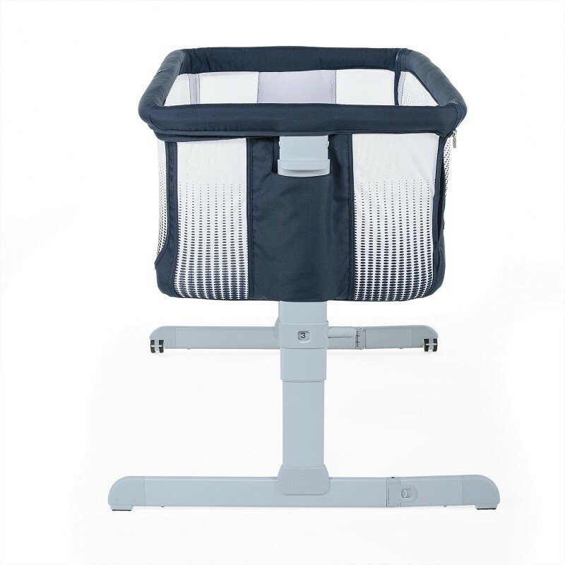 Patut atasabil Chicco Next 2 Me Air, India Ink (Albastru), 0 luni+