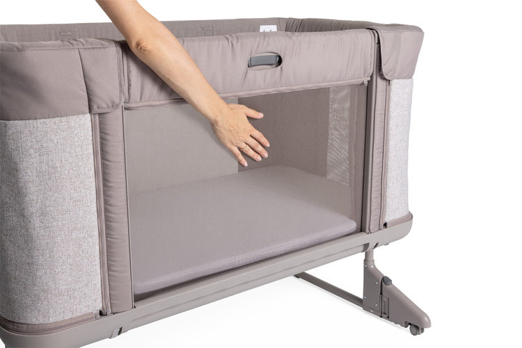 Patut atasabil Chicco Next 2 Me Forever, 3 in 1, Almond (Bej), 0luni+