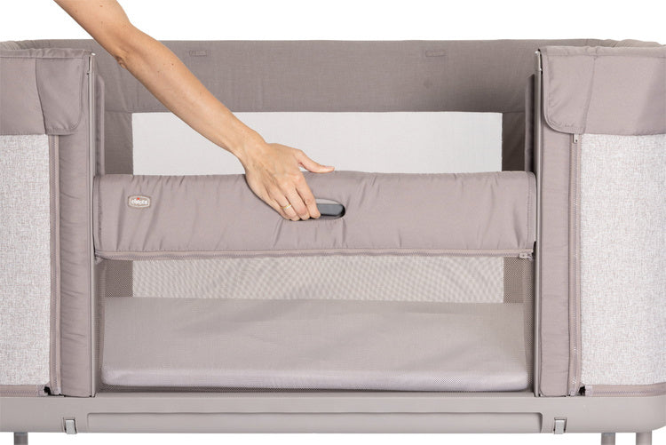 Patut atasabil Chicco Next 2 Me Forever, 3 in 1, Almond (Bej), 0luni+