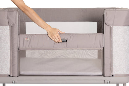 Patut atasabil Chicco Next 2 Me Forever, 3 in 1, Almond (Bej), 0luni+