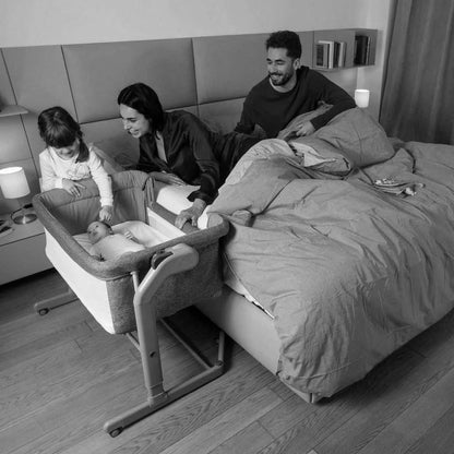 Patut atasabil Chicco Next 2 Me MAGIC Evo, DesertTaupe (Crem), 0 luni+