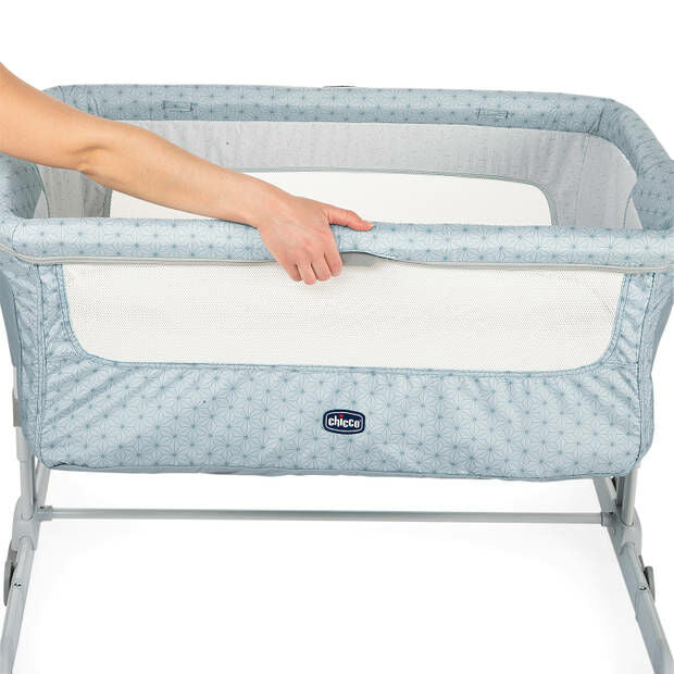 Patut Chicco CO-Sleeping Next2Me Dream, Sage (Turcoaz), 0luni+