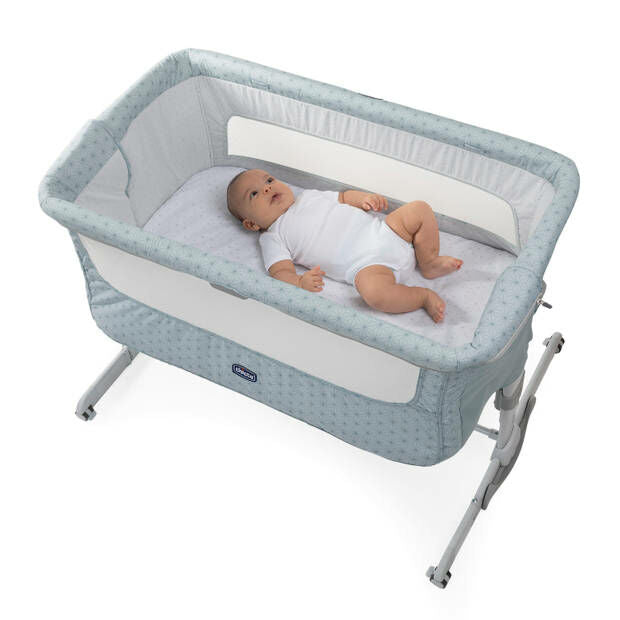 Patut Chicco CO-Sleeping Next2Me Dream, Sage (Turcoaz), 0luni+