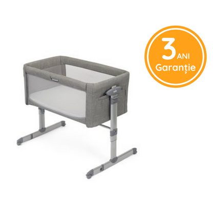 Joie - Patut Pliant 2 in 1 Roomie Glide Foggy Gray