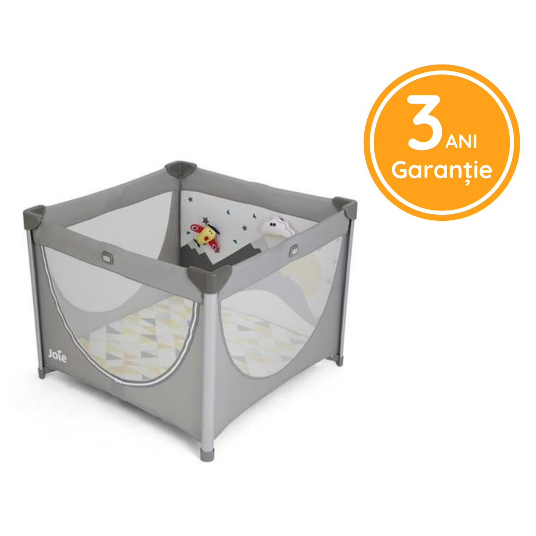 Joie - Tarc de joaca si Patut cu un nivel Cheer Little Explorer