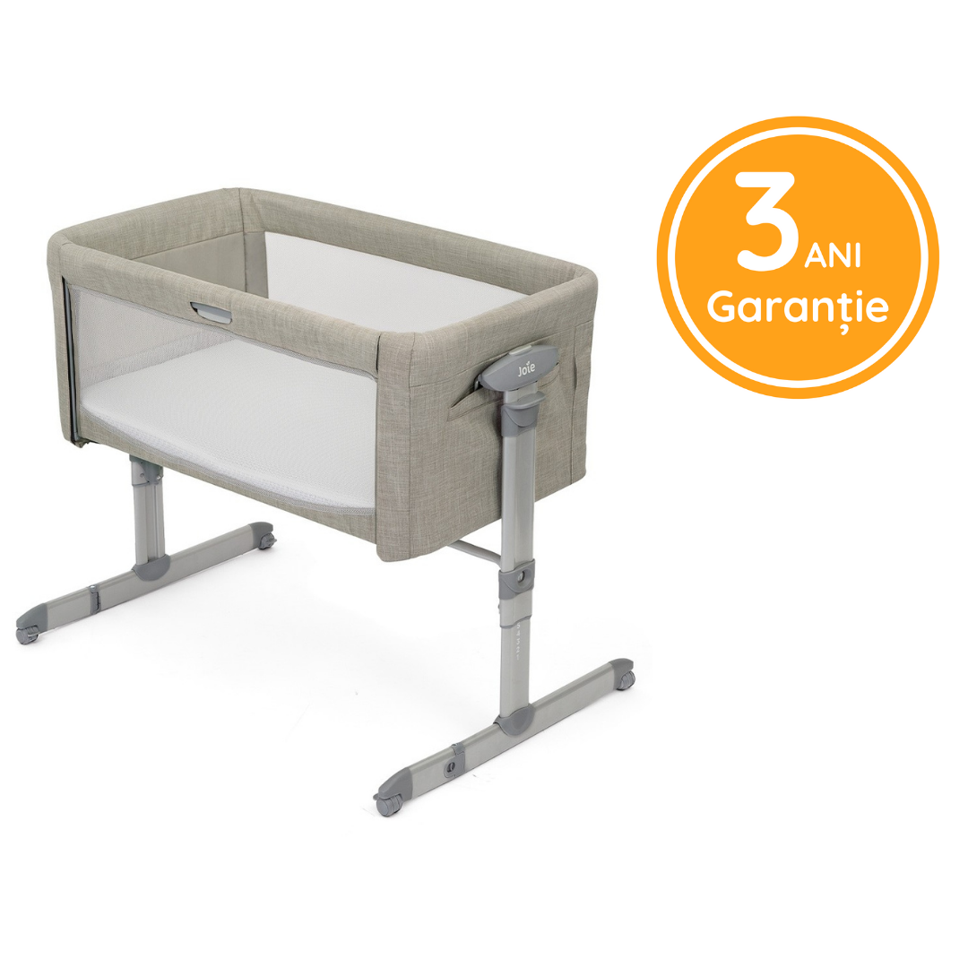 Joie - Patut Pliant 2 in 1 Roomie Glide Almond