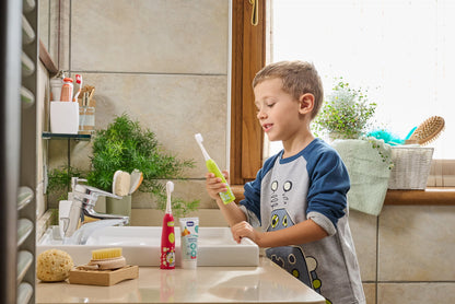 Periuta de dinti electrica pentru copii Chicco Tiger, 3ani+