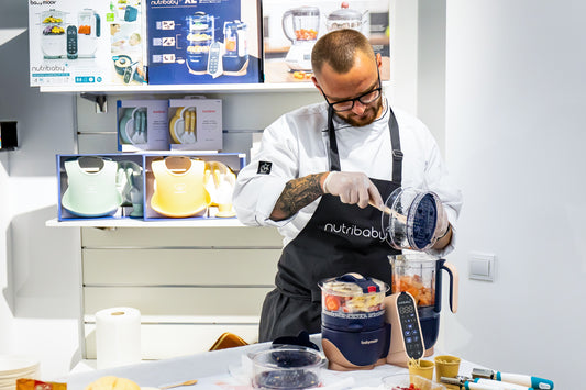 Babymoov - Robot multifunctional 5 in 1 Nutribaby (+) XL