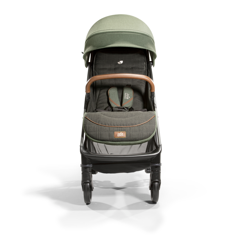 Joie - Carucior ultracompact Parcel, nastere - 22 kg, Signature Pine