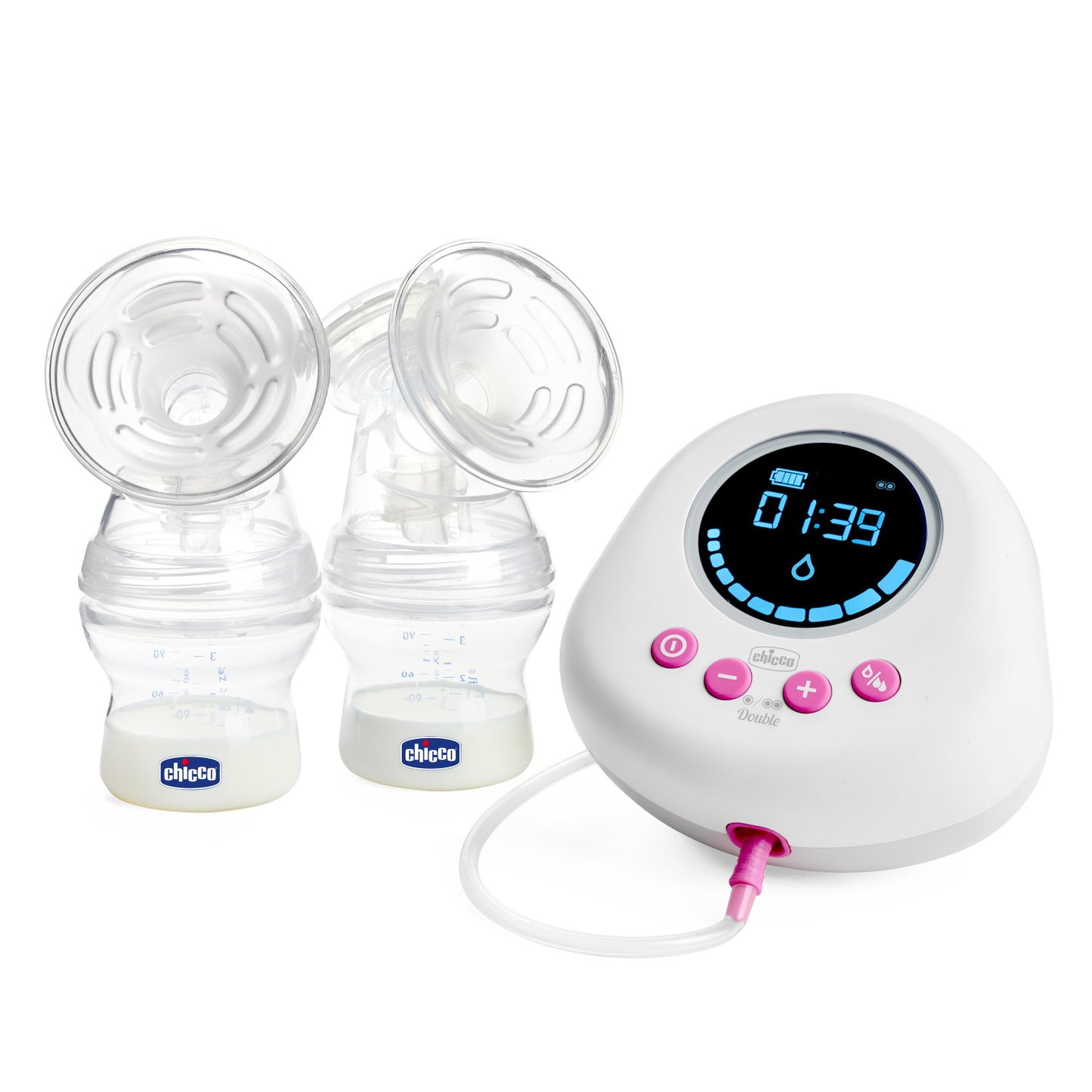 Pompa de san electrica dubla Chicco Naturally Me, 0luni+