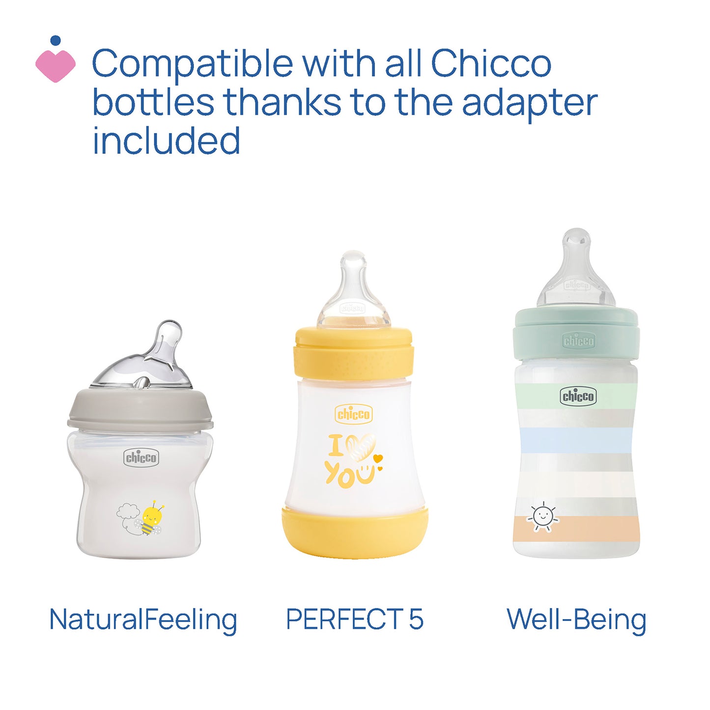 Pompa electrica Chicco stimulatoare pentru extragerea laptelui, 0 luni+