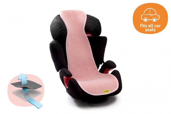 Protectie Antitranspiratie Scaun Auto GR 2-3 BBC Organic Blossom Aeromoov AL-2-BLO