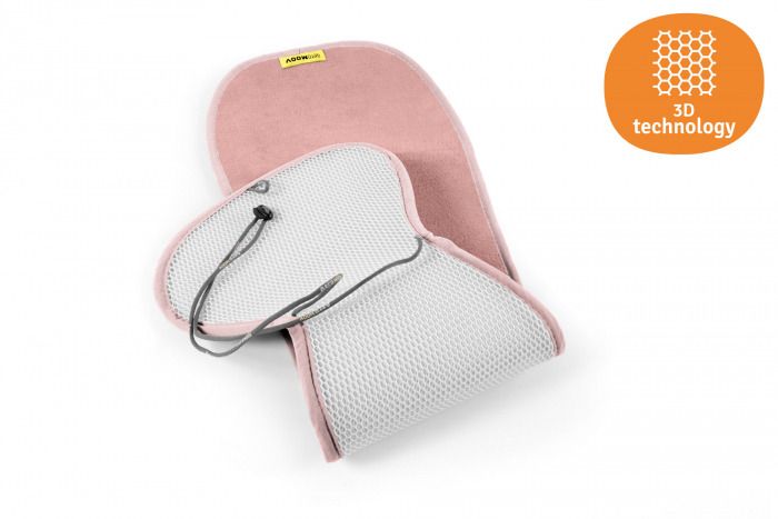 Protectie Antitranspiratie Scaun Auto GR 2-3 BBC Organic Blossom Aeromoov AL-2-BLO