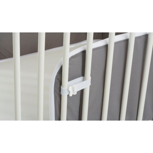 Protectie Laterala pentru Patut Gri Aerosleep ABU-120-060-GG