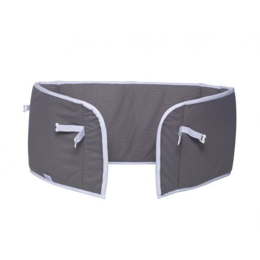 Protectie Laterala pentru Patut Gri Aerosleep ABU-120-060-GG