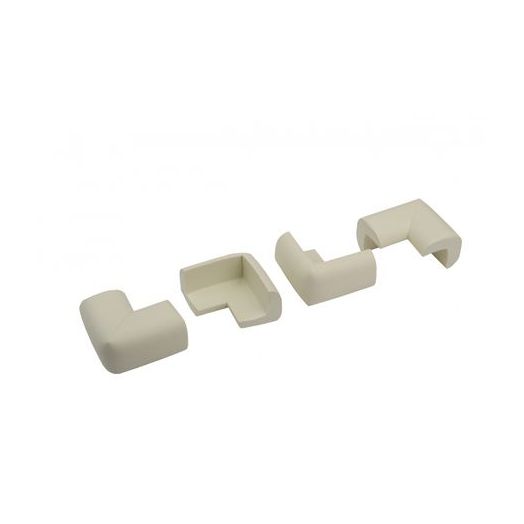 Set Protectii din Spuma Moale pentru Colturi Prince Lionheart Bej Prince Lionheart 0071