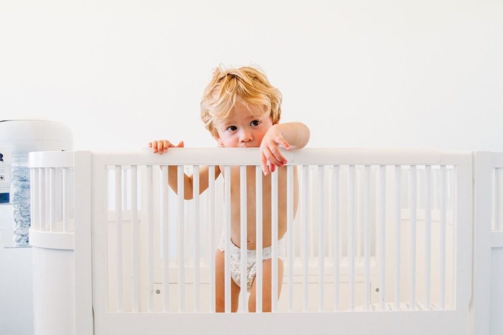 Set 4 bucati Protectii Moi Nontoxice pentru Marginea Patutului Prince Lionheart 3.75cm