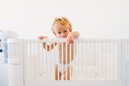 Set 4 bucati Protectii Moi Nontoxice pentru Marginea Patutului Prince Lionheart 3.75cm