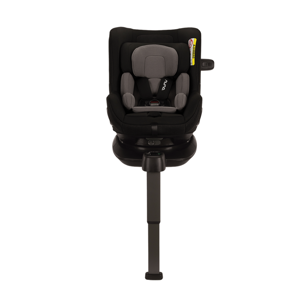 Nuna - Scaun auto PRUU Caviar, 40-105 cm, testat ADAC si certificat R129