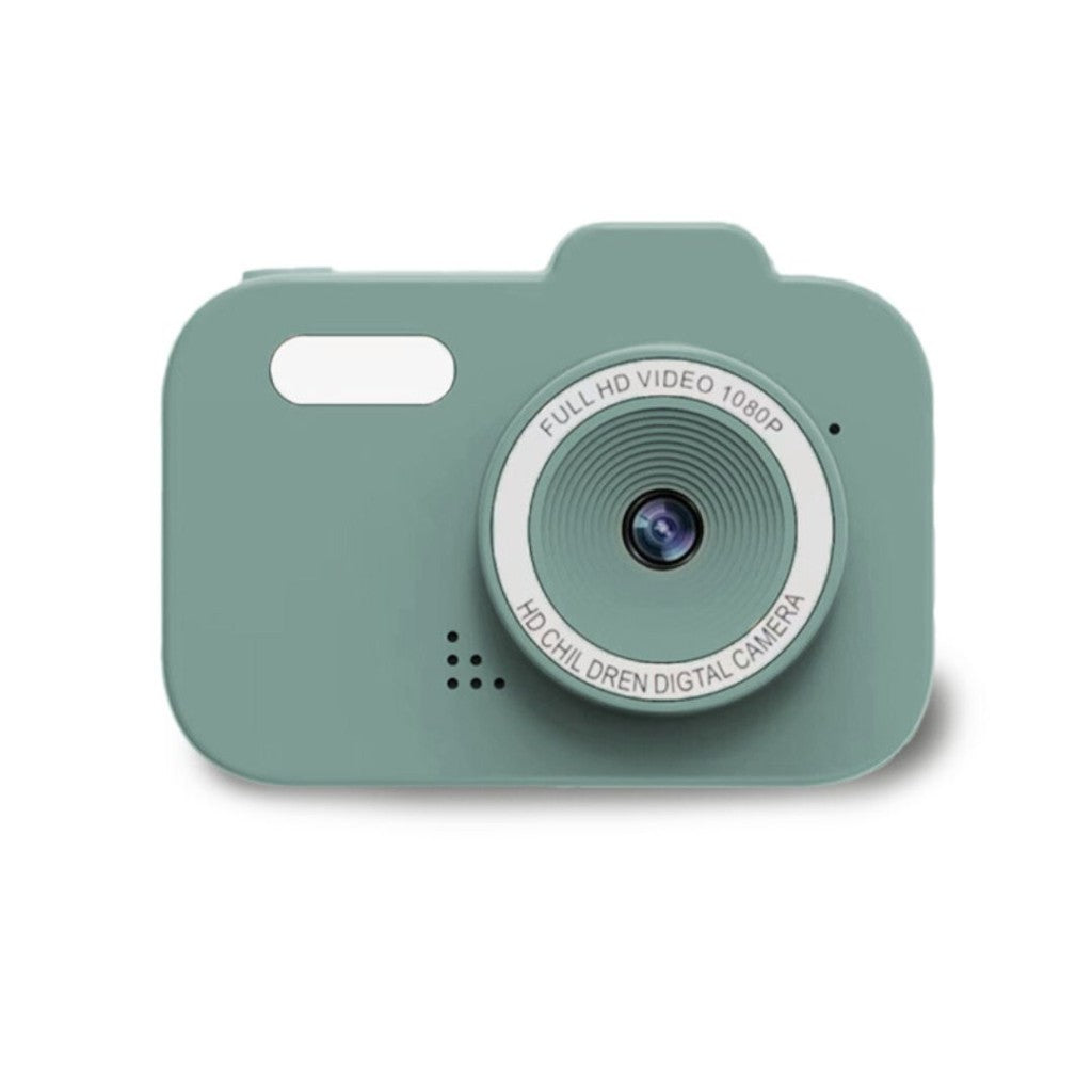 Camera digitala distractiva pentru copii ZAZU Verde