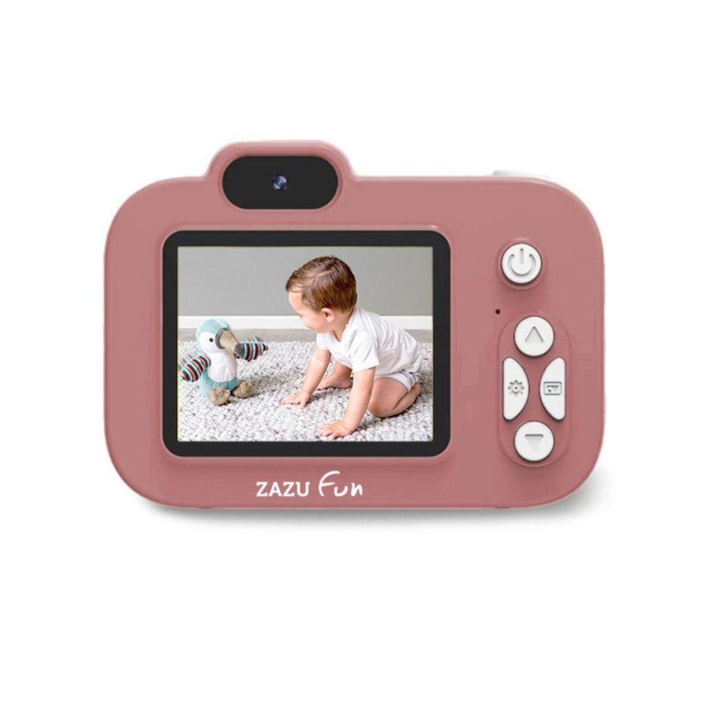 Camera digitala distractiva pentru copii ZAZU Roz